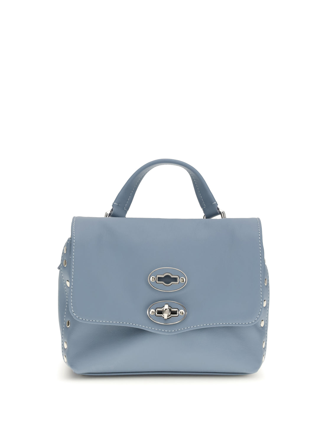 ZANELLATO OS saeta baby leather postina handbag