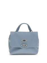 ZANELLATO OS saeta baby leather postina handbag