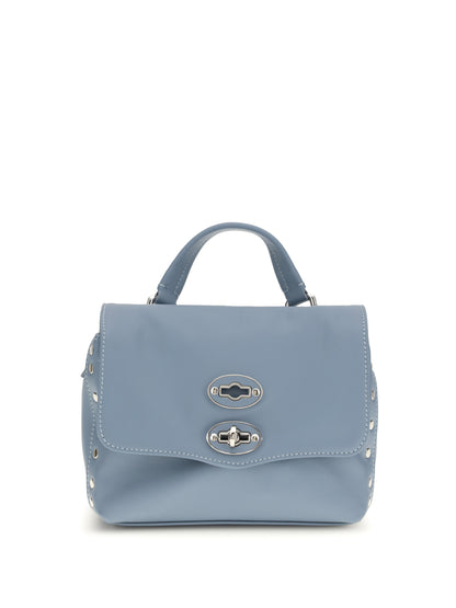 ZANELLATO OS saeta baby leather postina handbag