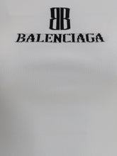 BALENCIAGA L logoed top