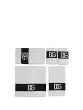 DOLCE & GABBANA OS 5-piece cotton terry towel set