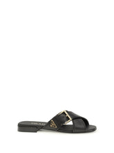 PRADA 37 leather sandals