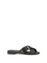 PRADA 37 leather sandals