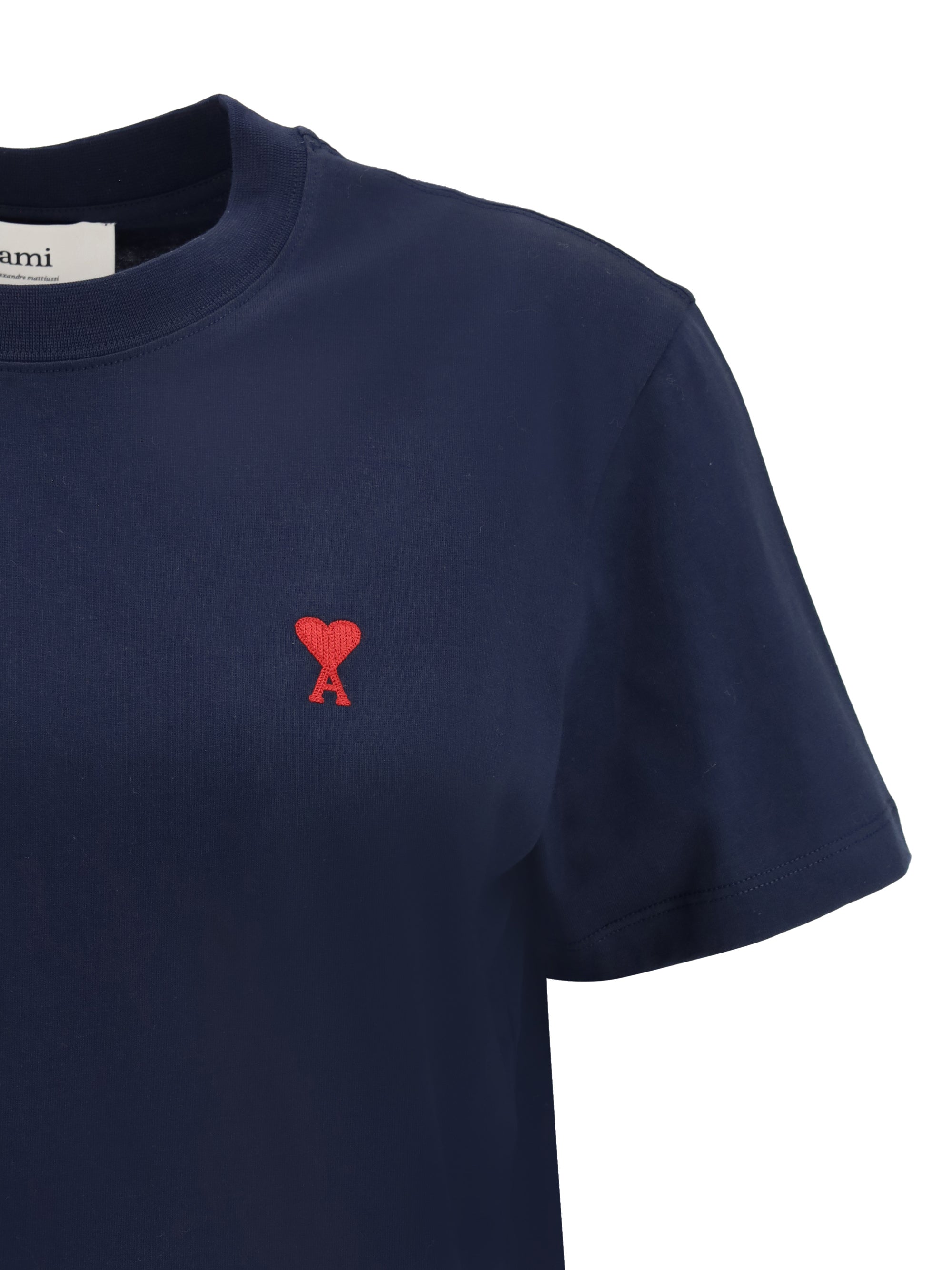 AMI PARIS S logo t-shirt