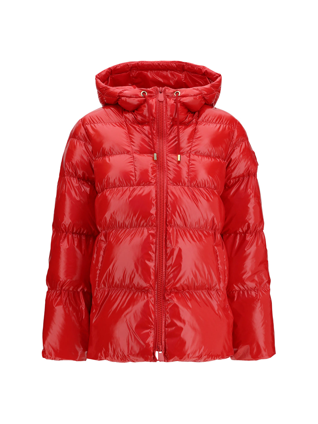 PINKO 38 hooded eleodoro down jacket