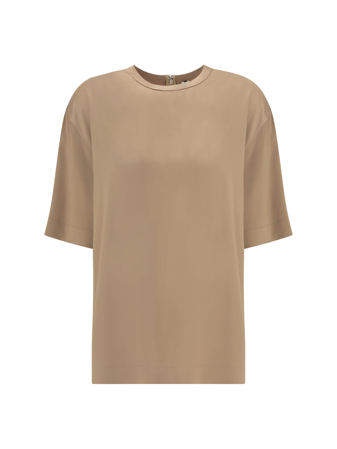 TOTEME 34 satin t-shirt 