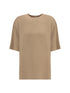 TOTEME 34 satin t-shirt 