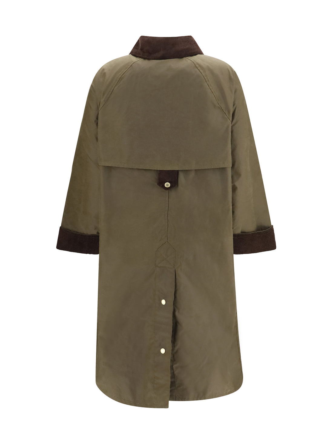 BARBOUR 8 waxed coat