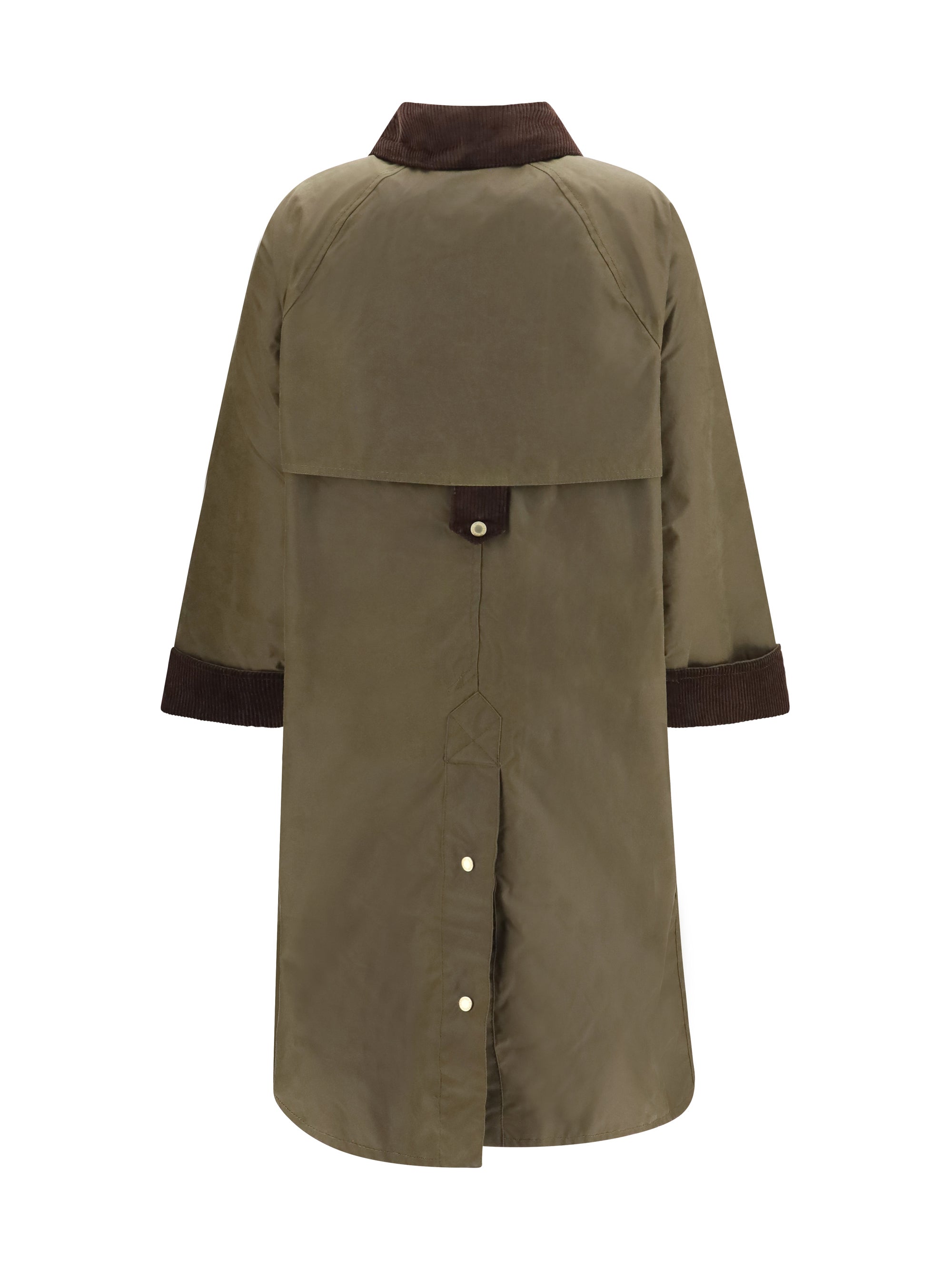 waxed coat