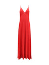 silk dress
