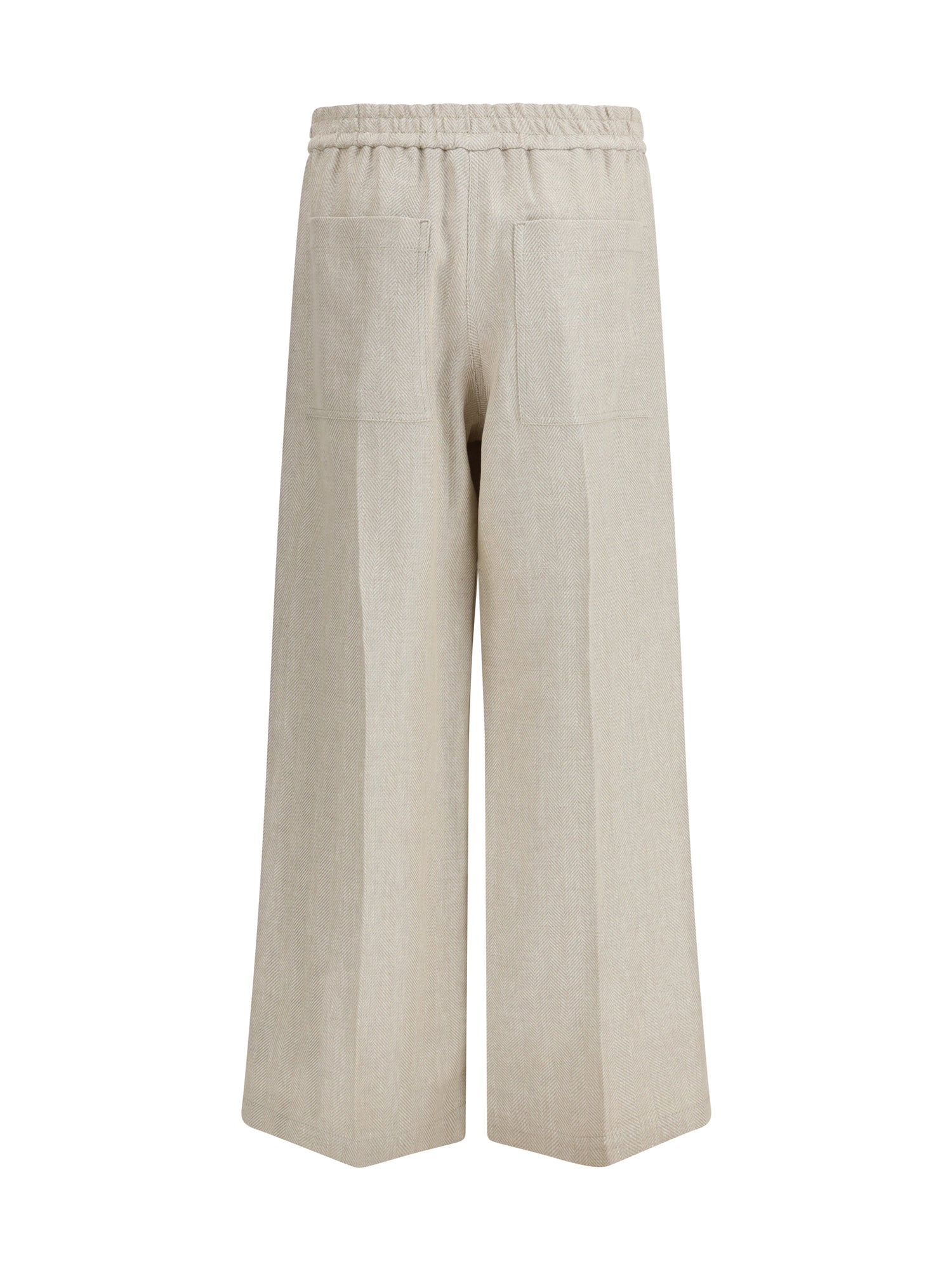 BRUNELLO CUCINELLI 40 elasticated-waistband pants