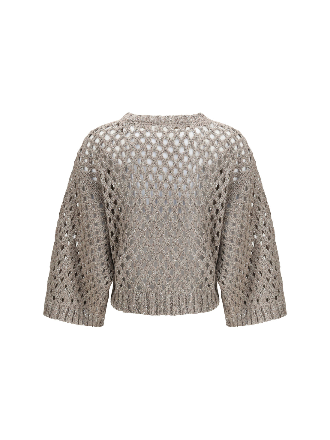 BRUNELLO CUCINELLI S dazzling net sweater
