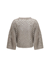 BRUNELLO CUCINELLI S dazzling net sweater