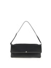 shoulder bag with wristband