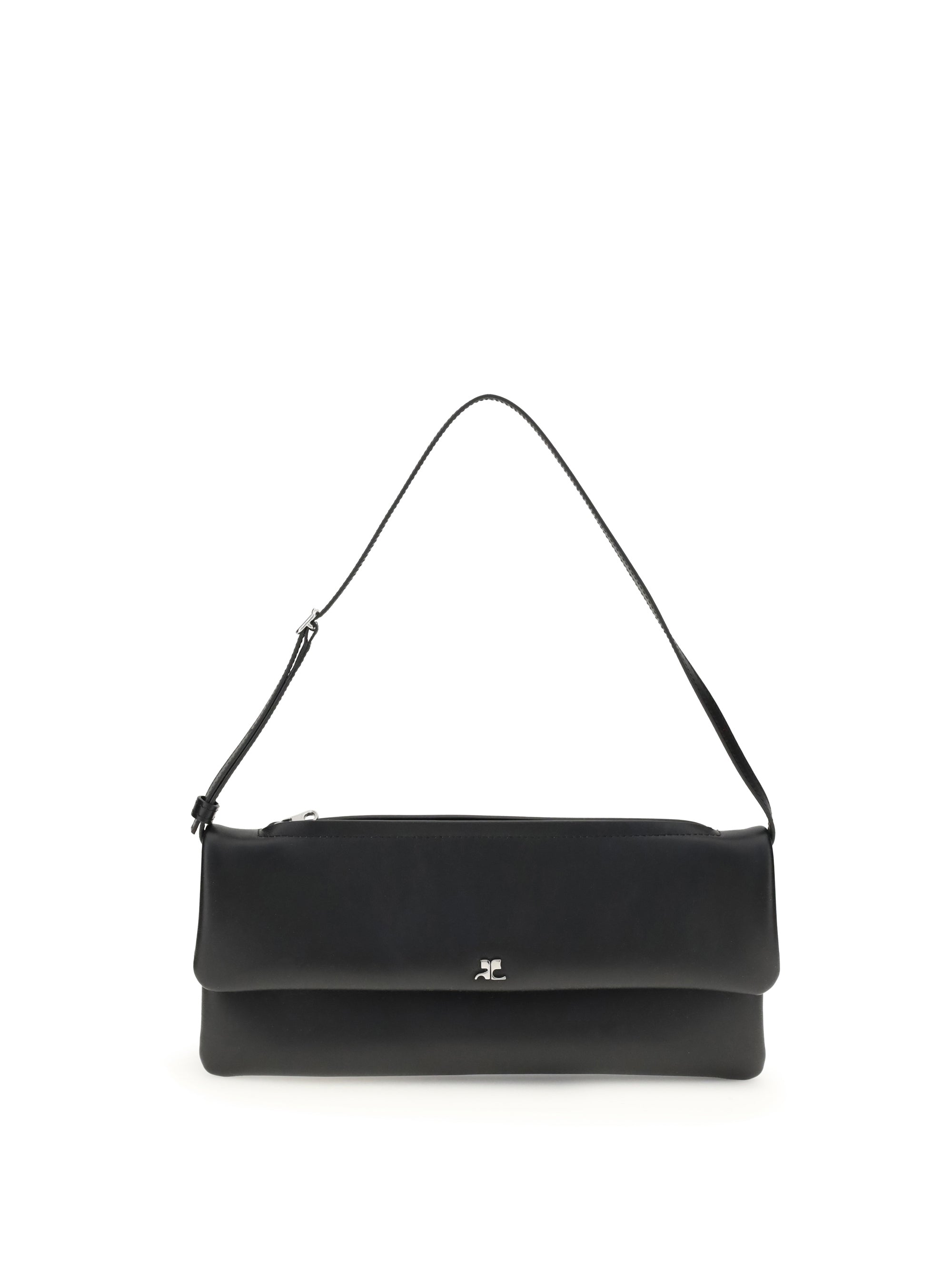 shoulder bag with wristband