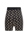 technical stretch fabric shorts