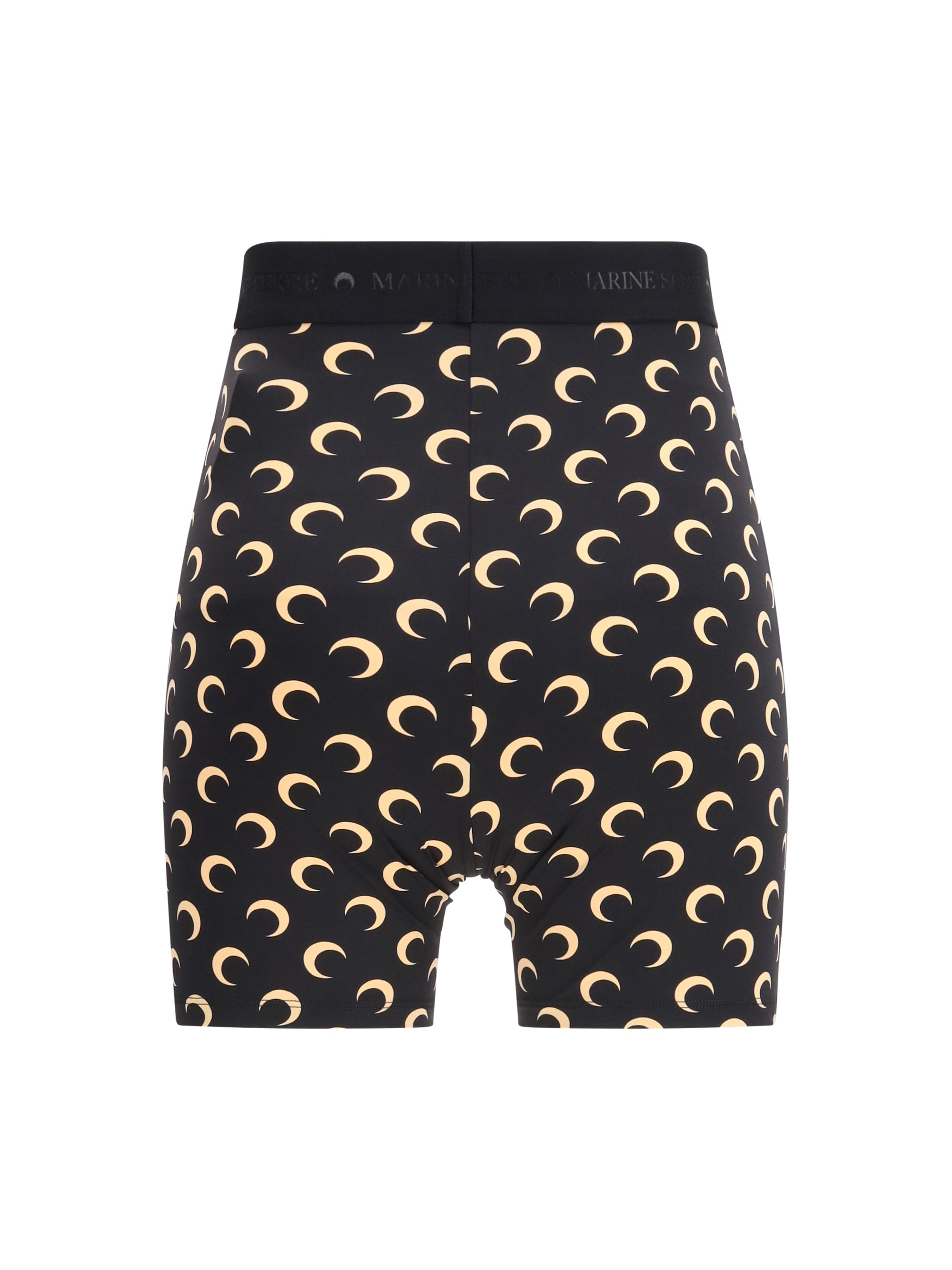 technical stretch fabric shorts