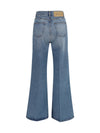 flared jeans