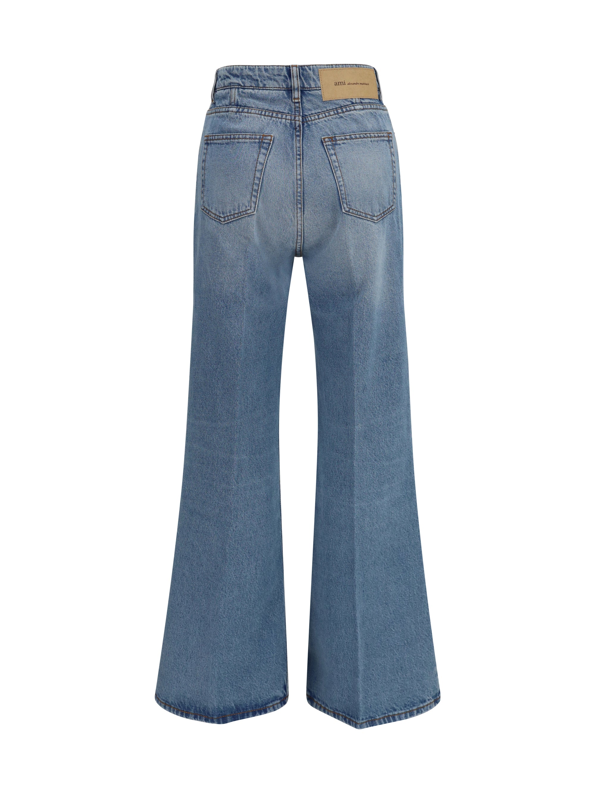flared jeans