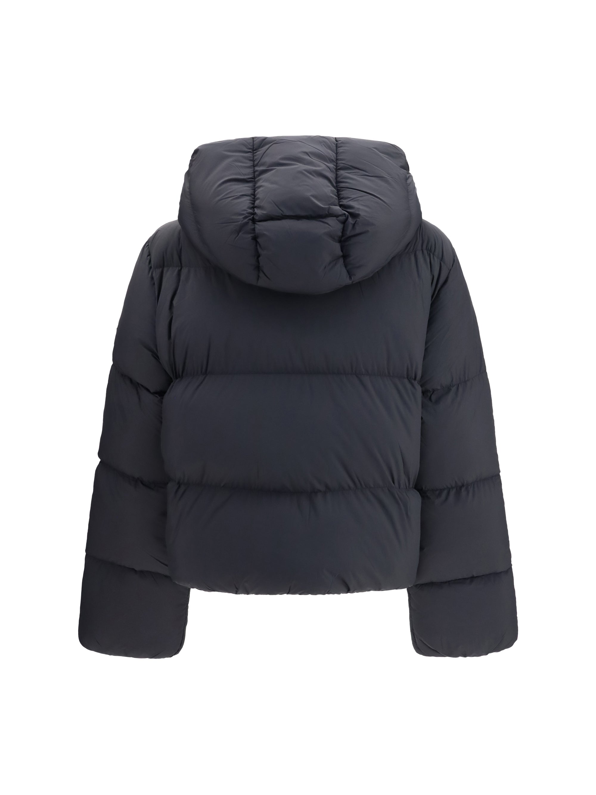 future nylon puffer jacket