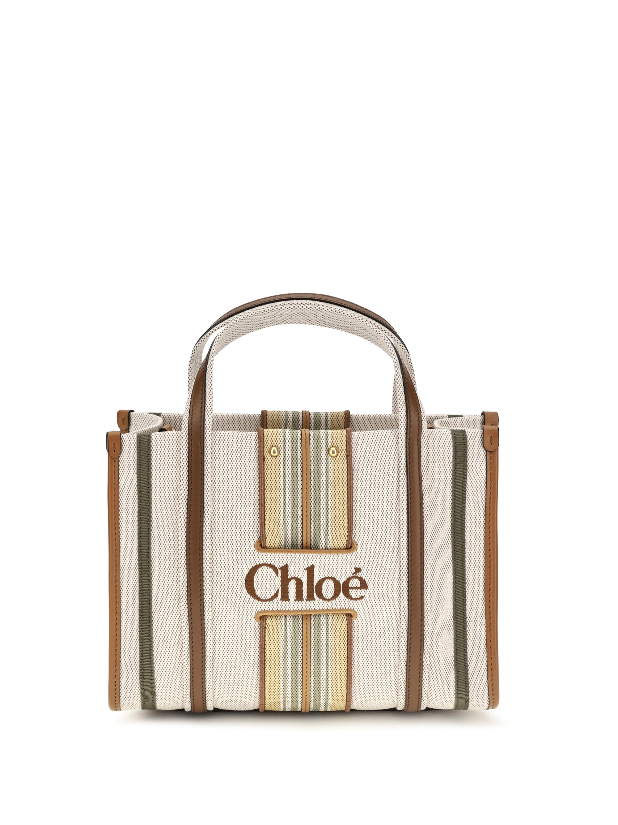 small woody loop canvas tote bag
