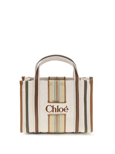 small woody loop canvas tote bag