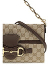 medium horsebit ristretto shoulder bag