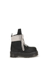 quad sole steel boots