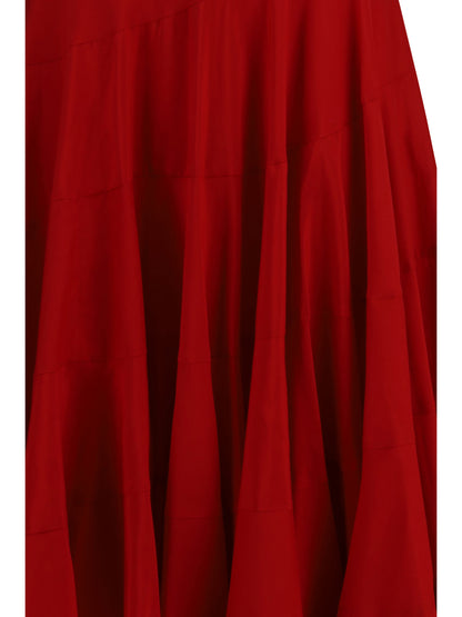 TORY BURCH 2 flared dress