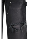 zip carpenter pants