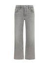 vintage straight-leg jeans