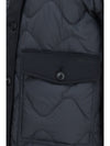 heritage stand up collar down jacket