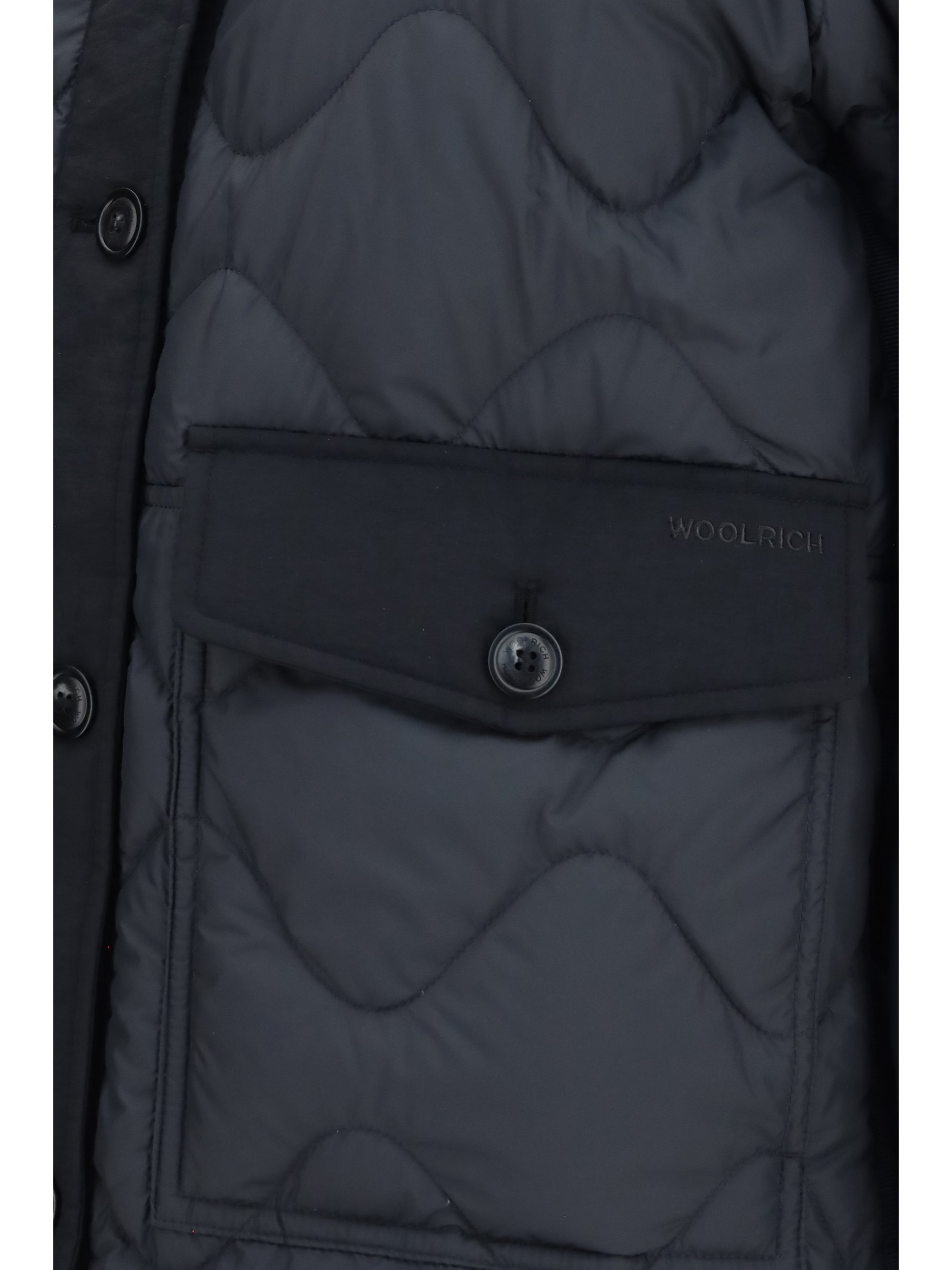 heritage stand up collar down jacket