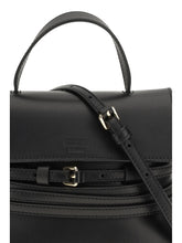 MOSCHINO OS tie me handbag