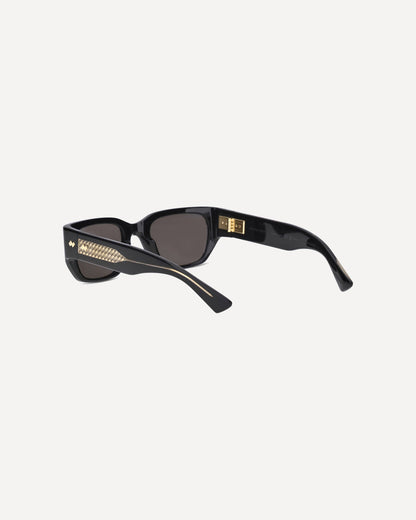 intrecciato square sunglasses