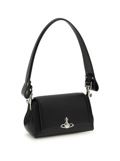 VIVIENNE WESTWOOD OS hazel small shoulder bag