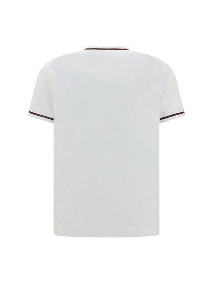 BRUNELLO CUCINELLI L logoed t-shirt