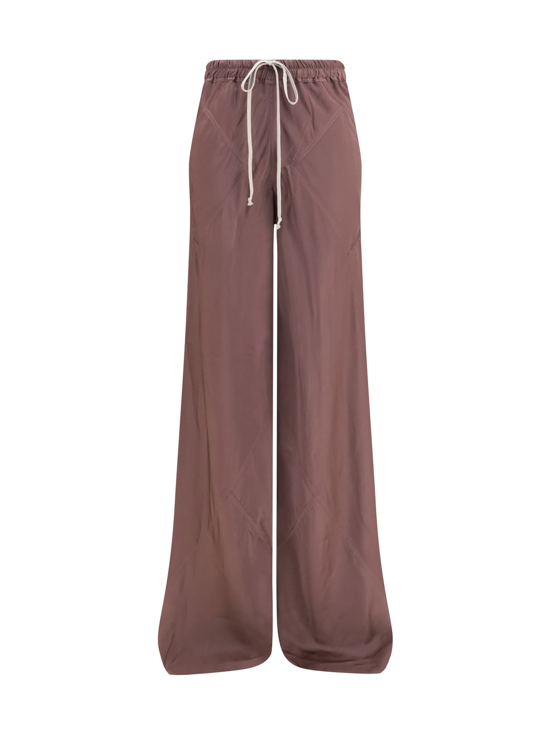RICK OWENS 42 silk pants 
