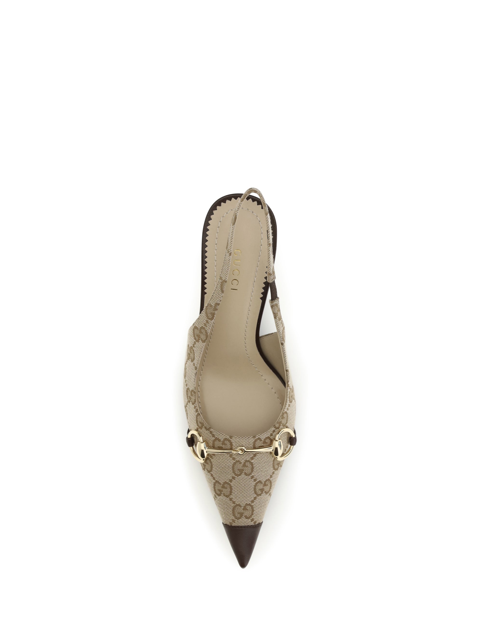 donna slingback pumps