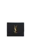 cassandre leather wallet