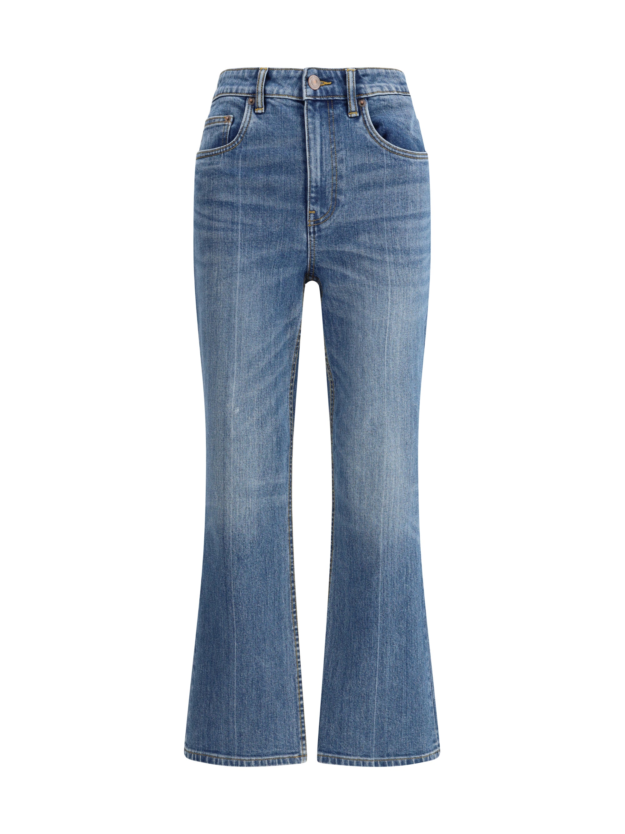 TORY BURCH 25 cropped flare jeans