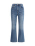 TORY BURCH 25 cropped flare jeans