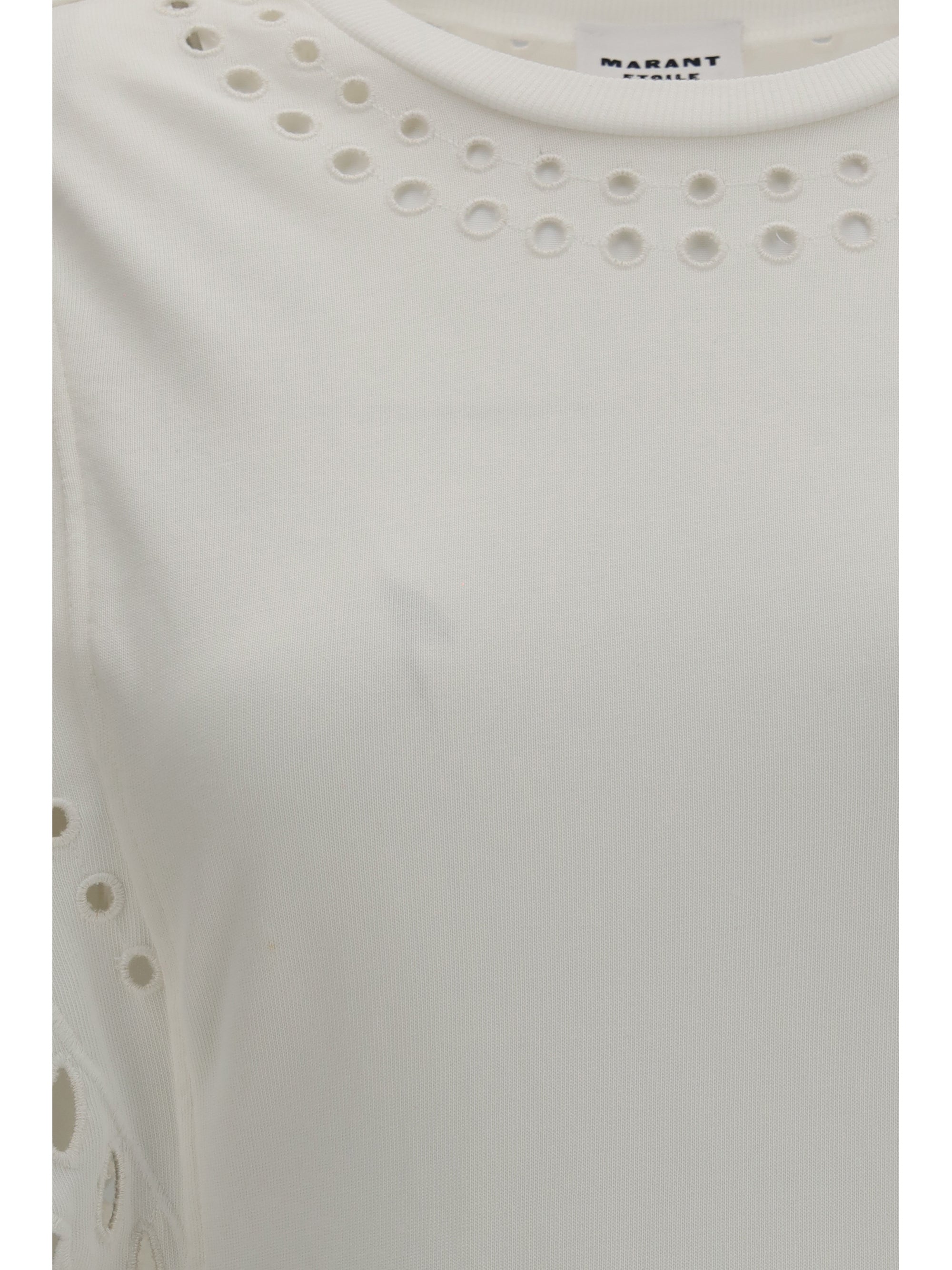 orlane cotton and broderie orlane dress
