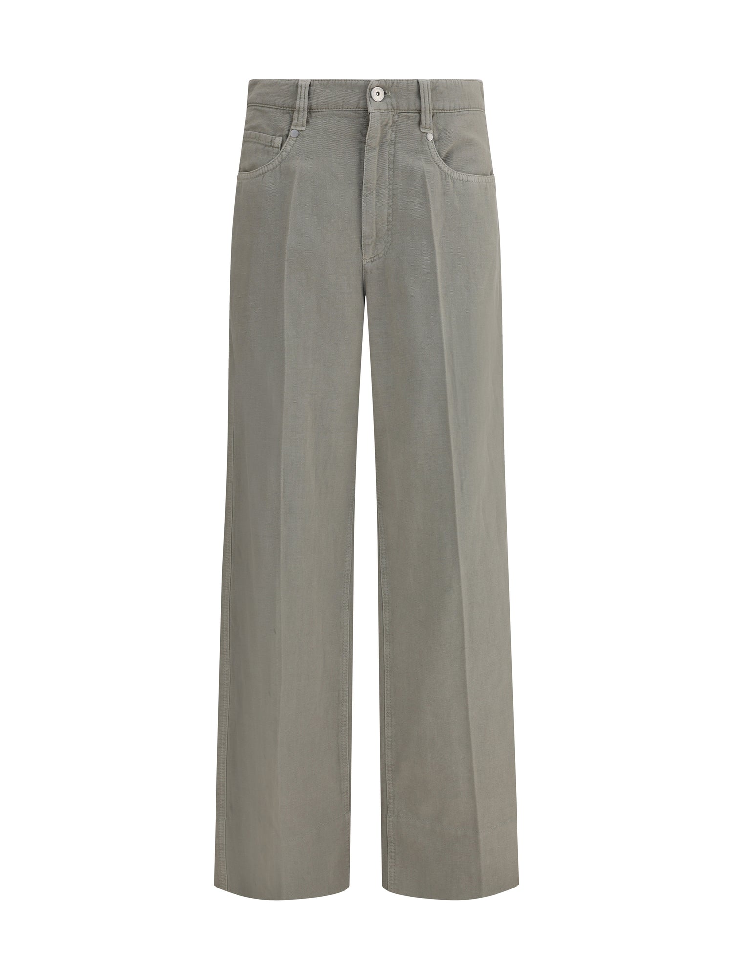 BRUNELLO CUCINELLI 50 wide-leg jeans