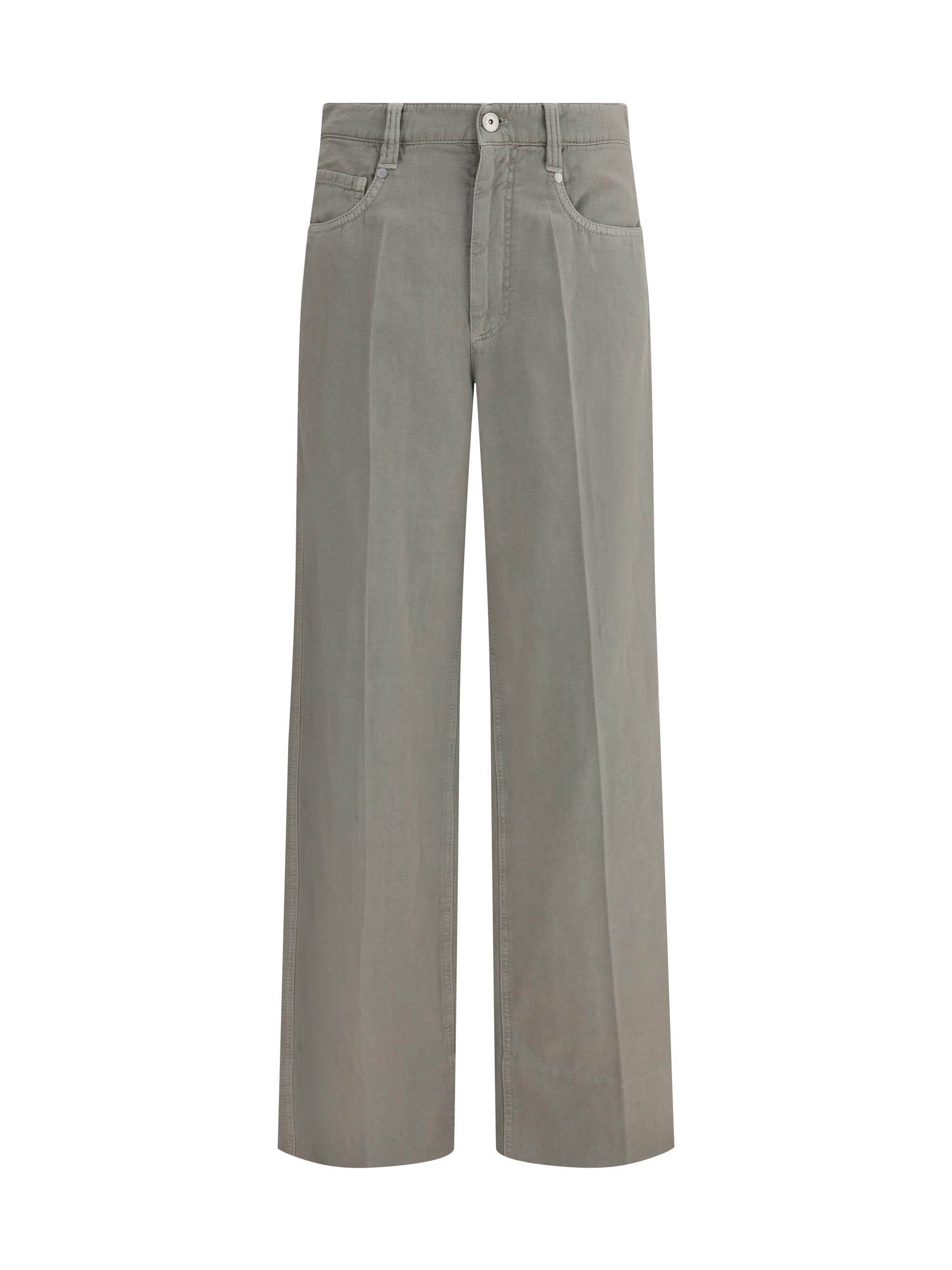 BRUNELLO CUCINELLI 50 wide-leg jeans
