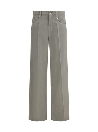 BRUNELLO CUCINELLI 50 wide-leg jeans