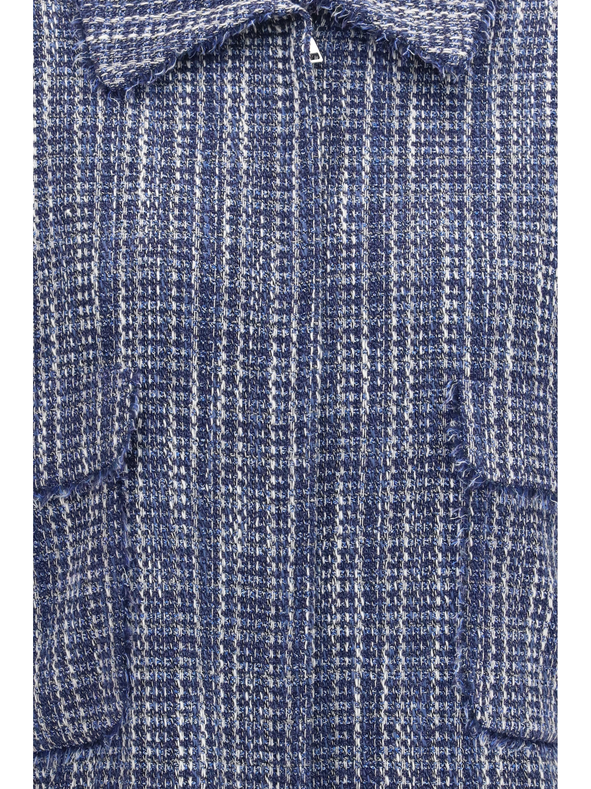 tweed jacket