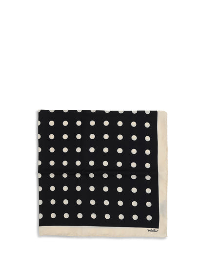 VALENTINO GARAVANI OS opticool scarf