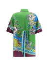 nanci silk shirt