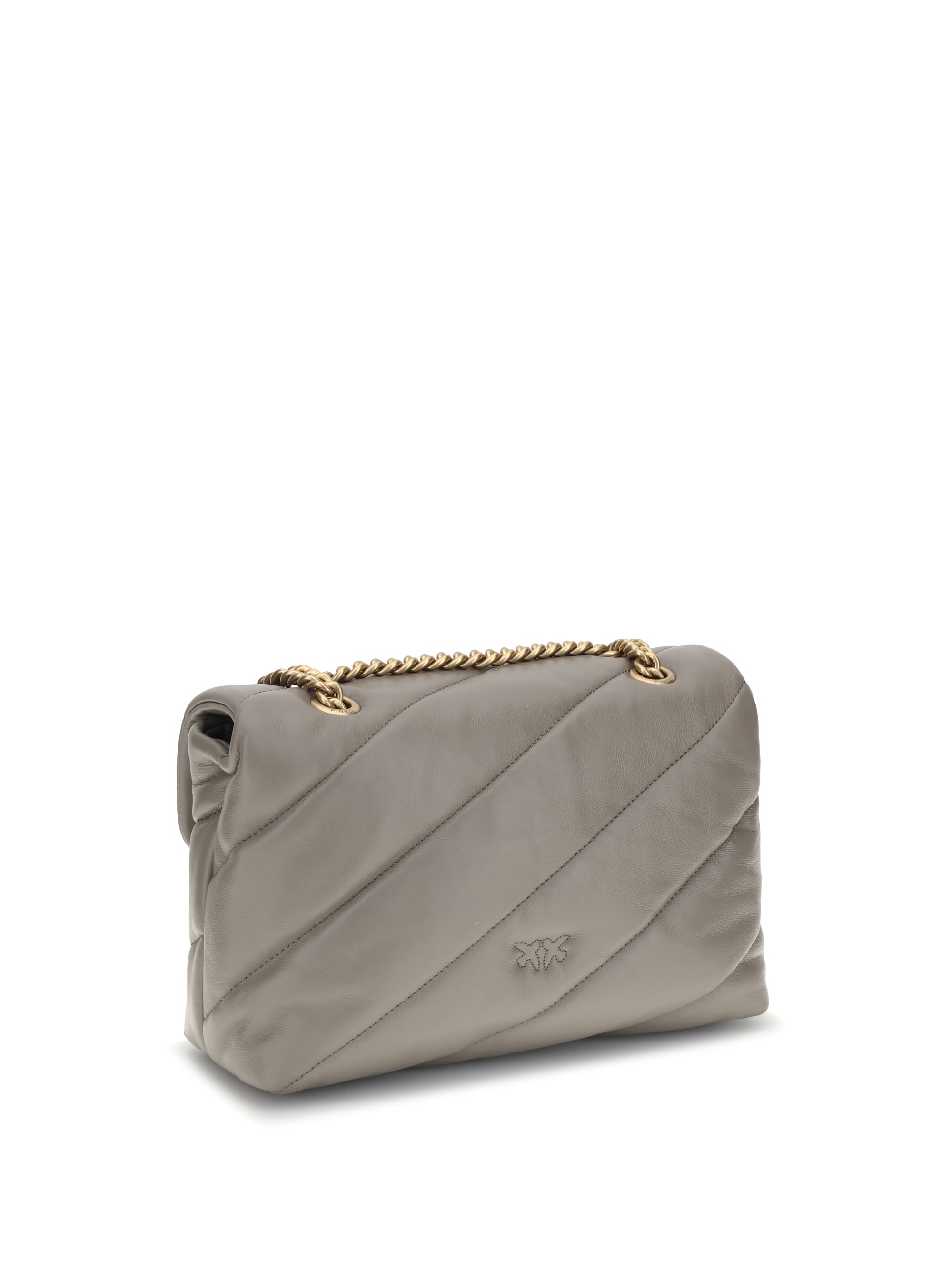 love classic leather shoulder bag